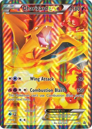 Charizard EX (XY121) (Jumbo Card) [XY: Black Star Promos] Online Hot Sale