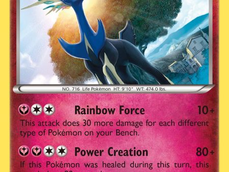 Xerneas (107 162) (Theme Deck Exclusive) [XY: BREAKthrough] Supply