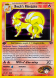 Brock s Ninetales (3 132) [Gym Challenge 1st Edition] For Discount