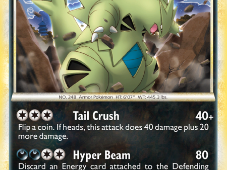 Tyranitar (26 95) [HeartGold & SoulSilver: Unleashed] Discount