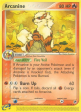 Arcanine (15 100) [EX: Sandstorm] For Sale