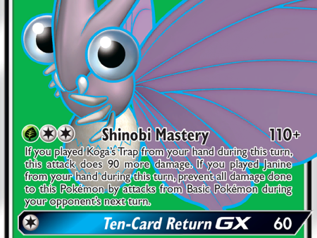 Venomoth GX (193 214) [Sun & Moon: Unbroken Bonds] Online Hot Sale