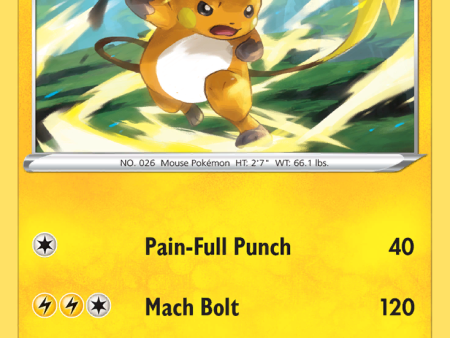 Raichu (066 202) [Sword & Shield: Base Set] Supply