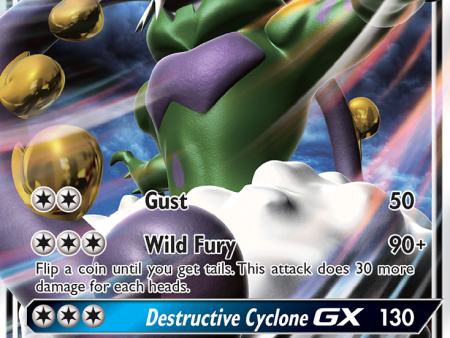 Tornadus GX (SM134) [Sun & Moon: Black Star Promos] For Sale