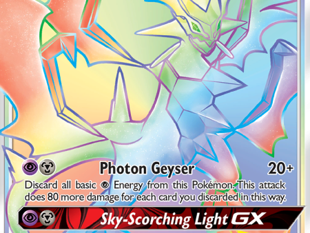 Ultra Necrozma GX (140 131) [Sun & Moon: Forbidden Light] Fashion