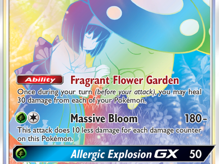 Vileplume GX (250 236) [Sun & Moon: Cosmic Eclipse] Online now