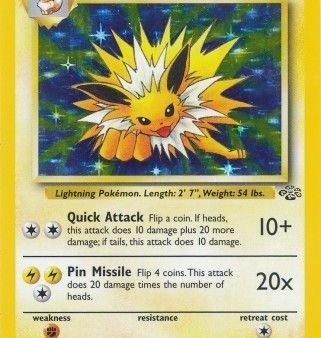 Jolteon (4 64) [Jungle Unlimited] Hot on Sale