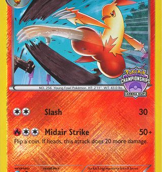 Combusken (13 111) (States Championship Promo) [XY: Furious Fists] Online Sale