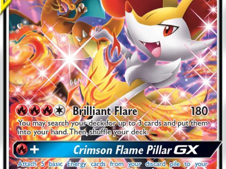 Charizard & Braixen GX (SM230) [Sun & Moon: Black Star Promos] Online