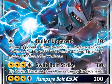 Zekrom GX (SM138) [Sun & Moon: Black Star Promos] on Sale