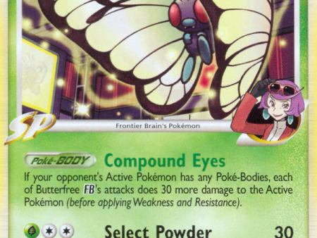 Butterfree FB (17 147) [Platinum: Supreme Victors] Fashion