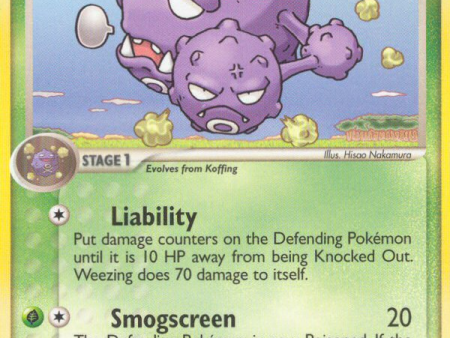 Weezing (51 107) [EX: Deoxys] For Sale