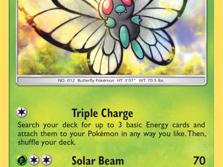 Butterfree (4 214) [Sun & Moon: Unbroken Bonds] Supply