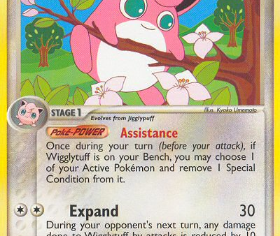 Wigglytuff (52 112) [EX: FireRed & LeafGreen] For Sale