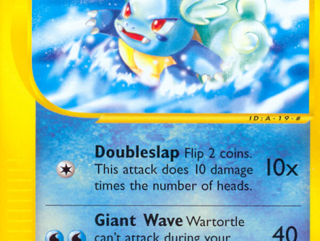 Wartortle (92 165) [Expedition: Base Set] on Sale