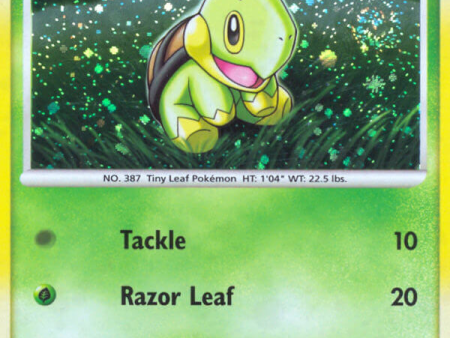 Turtwig (DP01) [Diamond & Pearl: Black Star Promos] Sale