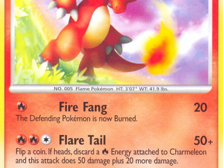 Charmeleon (46 132) [Diamond & Pearl: Secret Wonders] on Sale