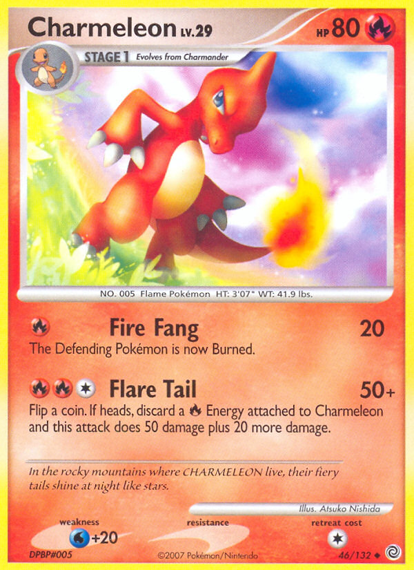 Charmeleon (46 132) [Diamond & Pearl: Secret Wonders] on Sale