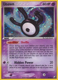 Unown (W) (W 28) [EX: Unseen Forces] Supply