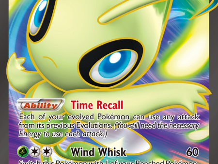 Celebi EX (141 149) [Black & White: Boundaries Crossed] For Cheap