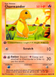 Charmander (46 102) (Shadowless) [Base Set 1st Edition] Supply