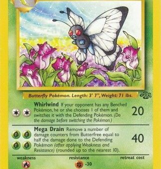 Butterfree (33 64) [Jungle Unlimited] Online Hot Sale