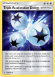 Triple Acceleration Energy (190 214) [Sun & Moon: Unbroken Bonds] on Sale