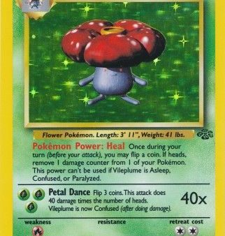 Vileplume (15 64) [Jungle Unlimited] Supply