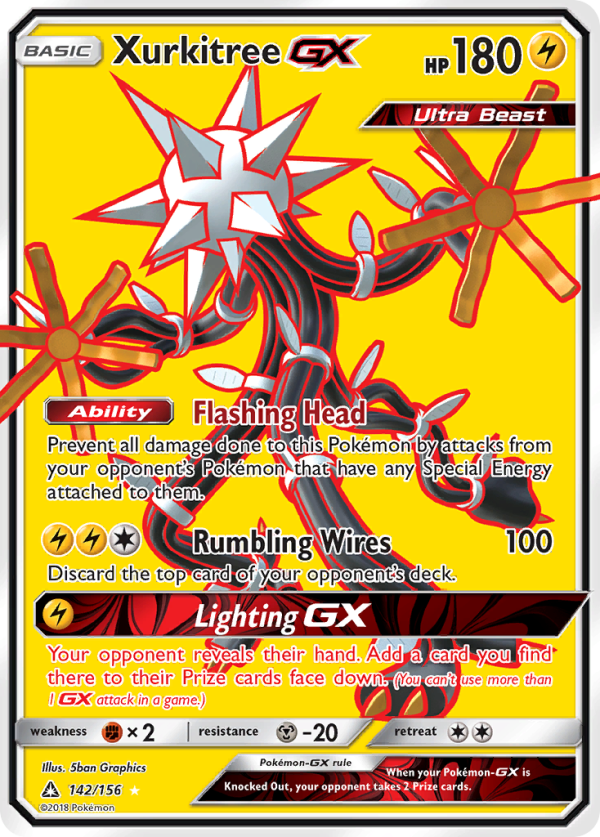 Xurkitree GX (142 156) [Sun & Moon: Ultra Prism] Supply