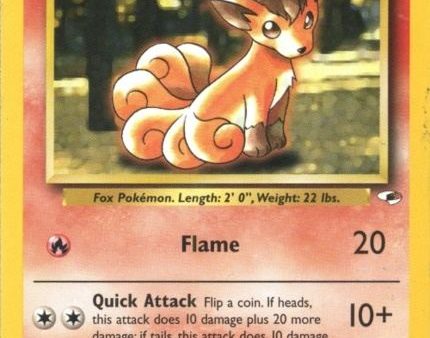 Brock s Vulpix (73 132) [Gym Heroes Unlimited] Cheap