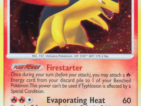 Typhlosion (16 123) [Diamond & Pearl: Mysterious Treasures] Online