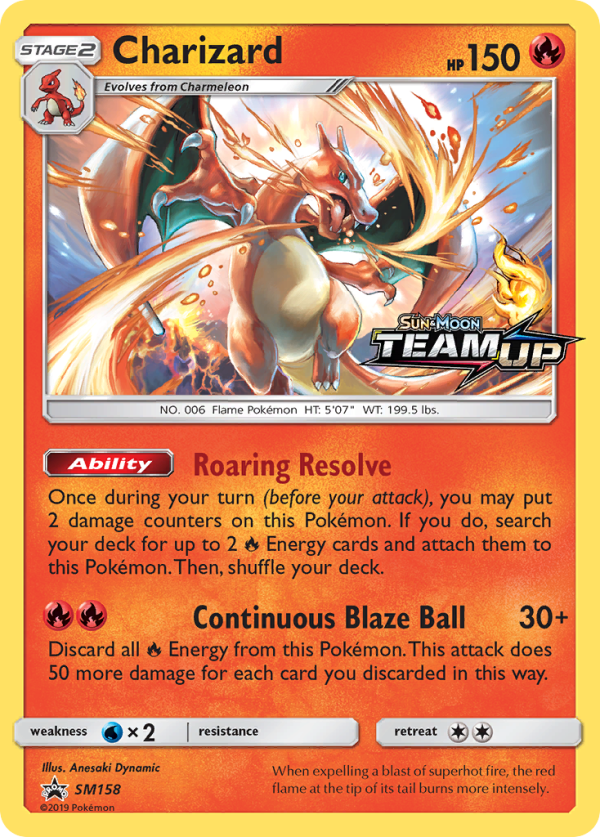 Charizard (SM158) [Sun & Moon: Black Star Promos] Online Hot Sale