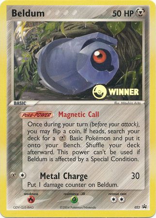 Beldum (022) (Winner Promo) [League & Championship Cards] Online Hot Sale