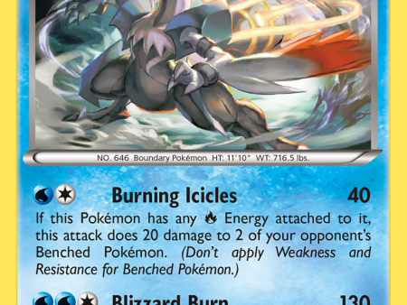 White Kyurem (21 124) [XY: Fates Collide] Cheap