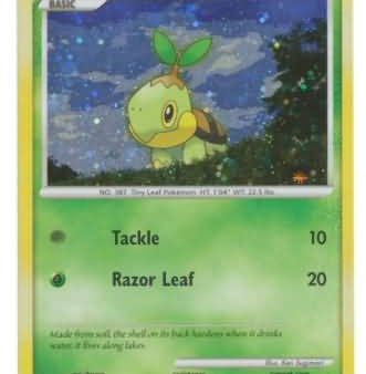 Turtwig (103 130) (Cosmos Holofoil) [Diamond & Pearl: Base Set] Sale