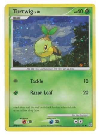 Turtwig (103 130) (Cosmos Holofoil) [Diamond & Pearl: Base Set] Sale