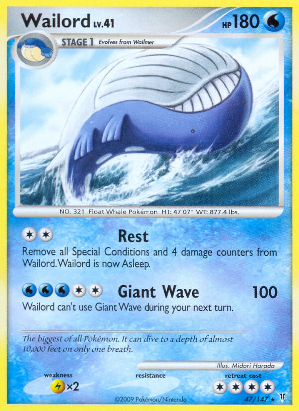 Wailord (47 147) [Platinum: Supreme Victors] Online Hot Sale