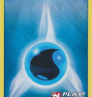 Water Energy (107 114) (Play Pokemon Promo) [Black & White: Base Set] Fashion