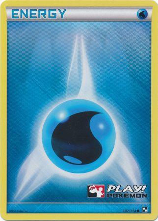 Water Energy (107 114) (Play Pokemon Promo) [Black & White: Base Set] Fashion