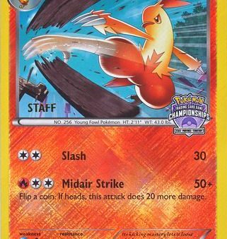 Combusken (13 111) (Championship Promo Staff) [XY: Furious Fists] For Cheap