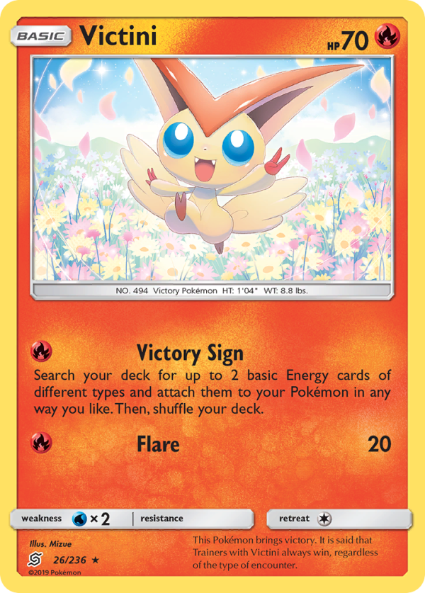 Victini (26 236) [Sun & Moon: Unified Minds] on Sale