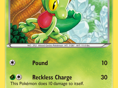 Treecko (6 116) [Black & White: Plasma Freeze] Sale