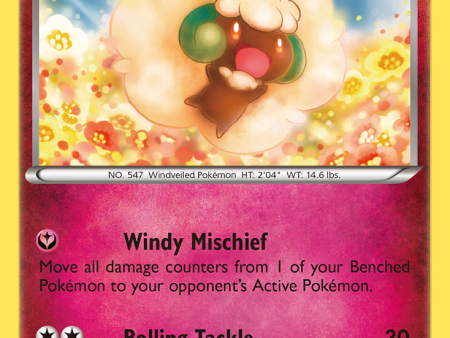 Whimsicott (56 98) [XY: Ancient Origins] Fashion