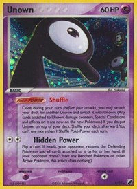 Unown (R) (R 28) [EX: Unseen Forces] Hot on Sale