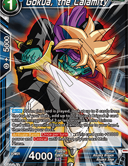 Gokua, the Calamity (Rare) [BT13-049] on Sale