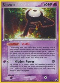 Unown (F) (F 28) [EX: Unseen Forces] Online Sale