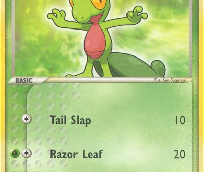 Treecko (76 109) [EX: Ruby & Sapphire] Online