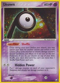 Unown (P) (P 28) [EX: Unseen Forces] For Sale