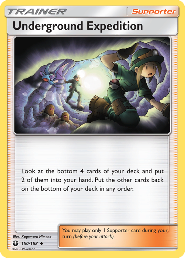 Underground Expedition (150 168) [Sun & Moon: Celestial Storm] Hot on Sale