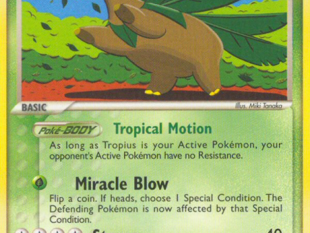 Tropius (27 107) [EX: Deoxys] For Sale